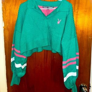 PLAYBOY x MISSGUIDED Sweater (AKA Colors)